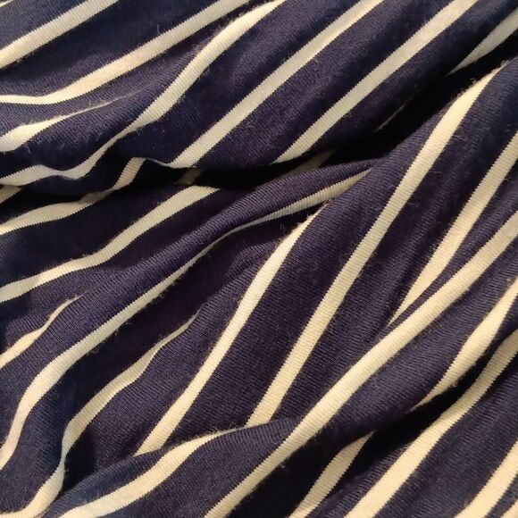 Isaac Mizrahi Live Striped Maxi Dress - Picture 12 of 13